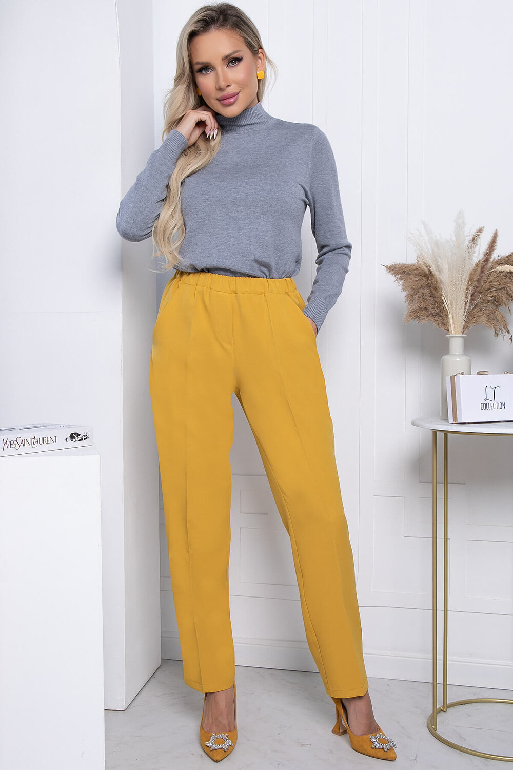 LT Collection Водолазка 310960 Б7234 серый