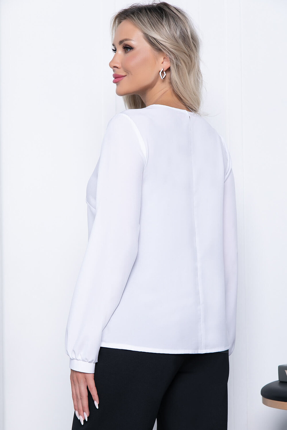 LT Collection Блуза 311216 Б7189 белый