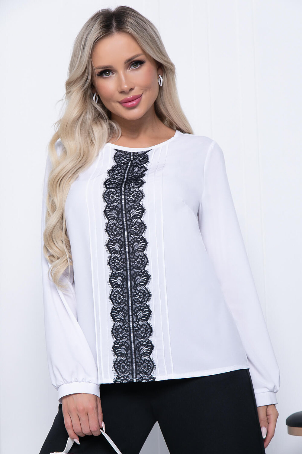 LT Collection Блуза 311216 Б7189 белый