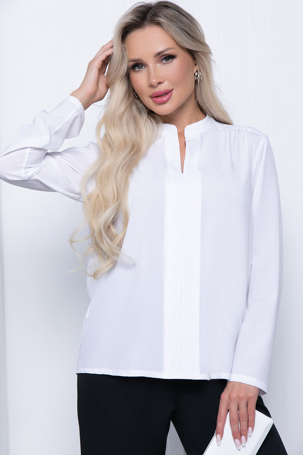 LT Collection Блуза 311217 Б7188 белый
