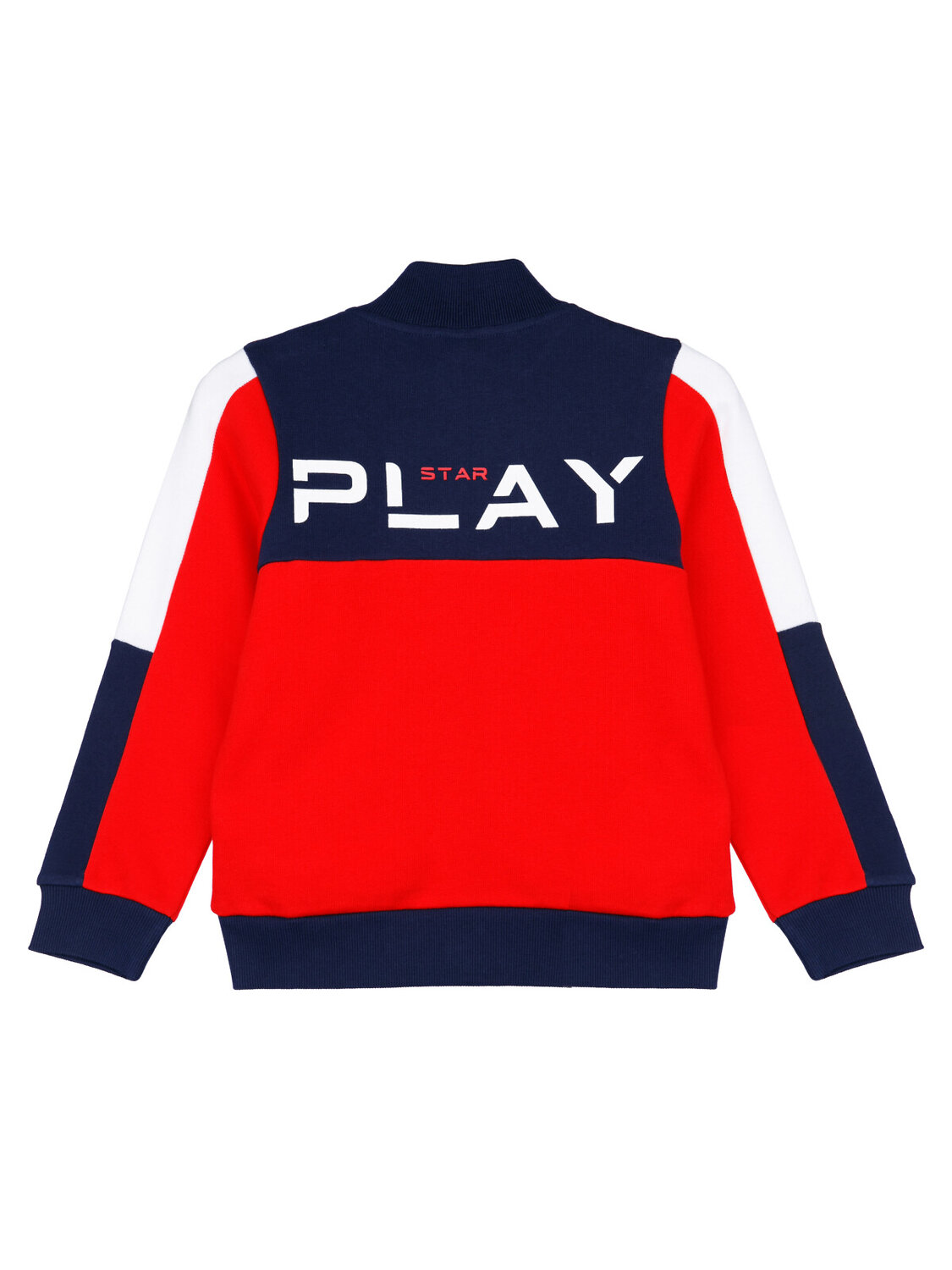 PLAYTODAY Толстовка 311273 32312015 черный,красный,белый