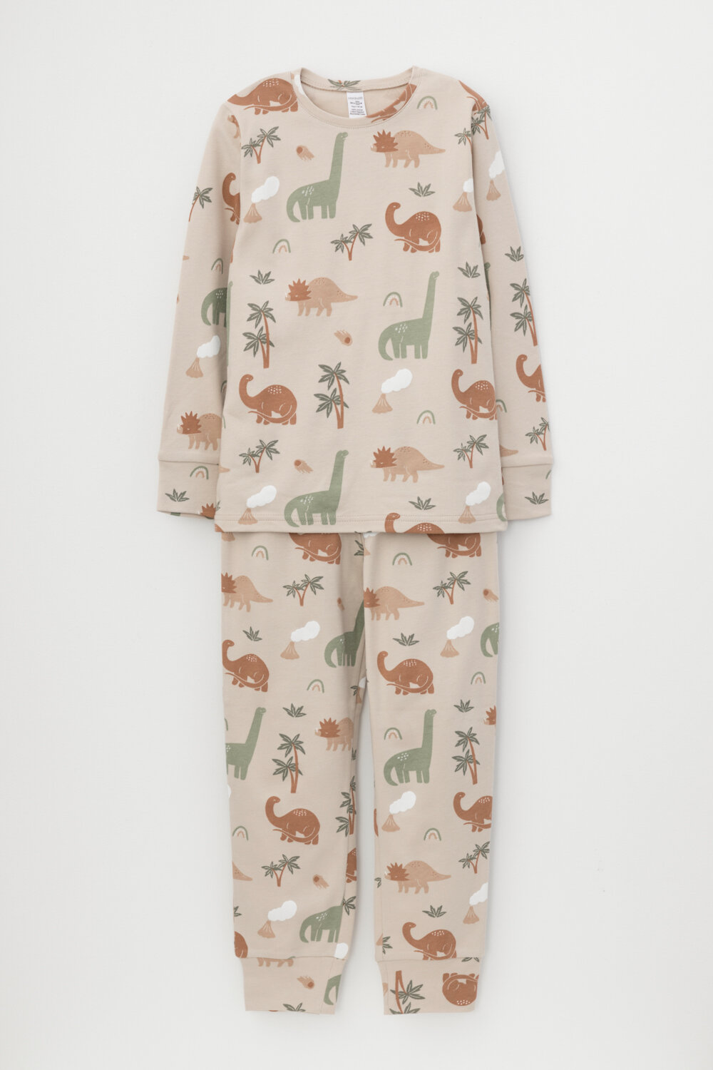 CROCKID Пижама 311354 К 1552 бежевый