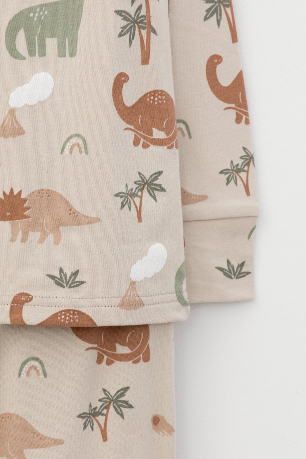 CROCKID Пижама 311354 К 1552 бежевый