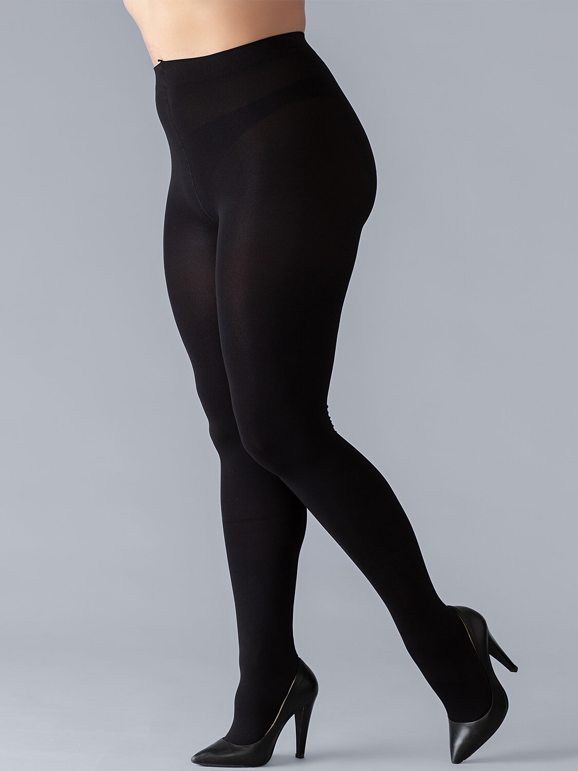 JS Giulia Колготки 313061 POSITIVE BLUES 100 nero