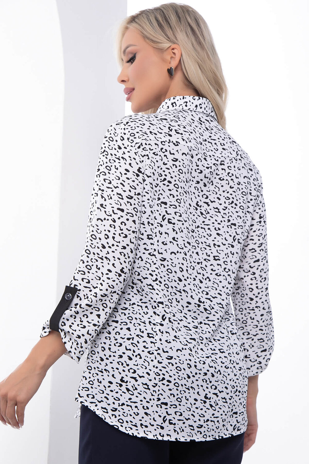 LT Collection Блуза 313476 Б7381 белый