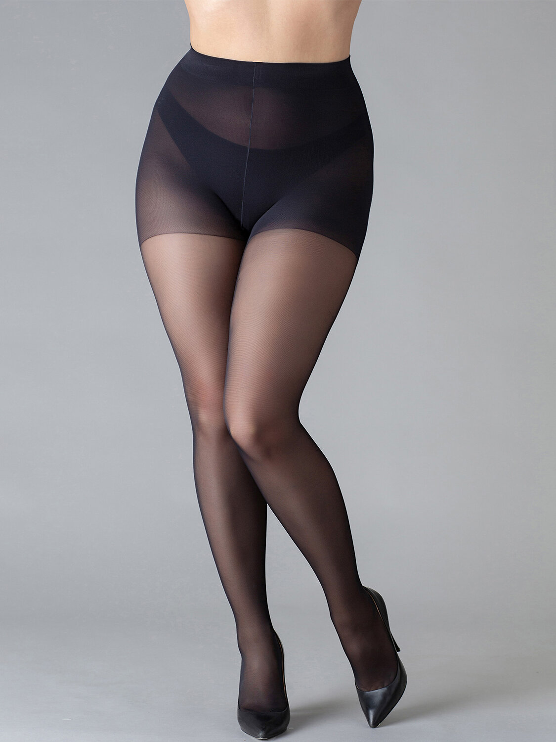 JS Giulia Колготки 313635 POSITIVE RELAX 30 nero