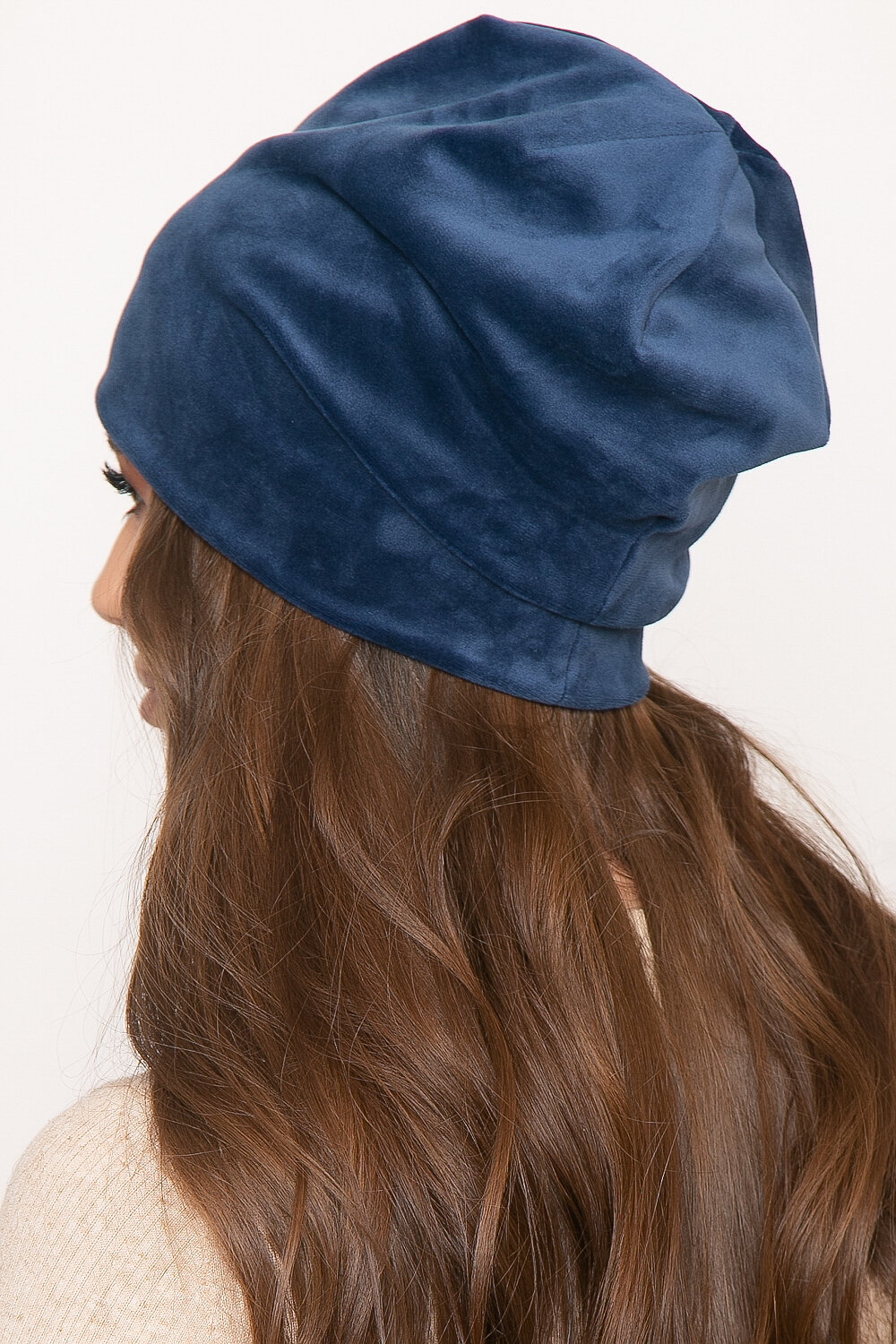 LT Collection Шапка 313662 ШШ3 синий