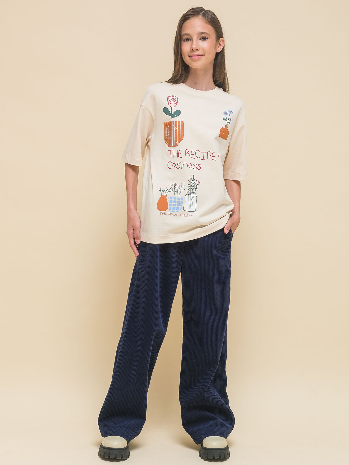 PELICAN Футболка 313825 GFT3337/1U Кремовый