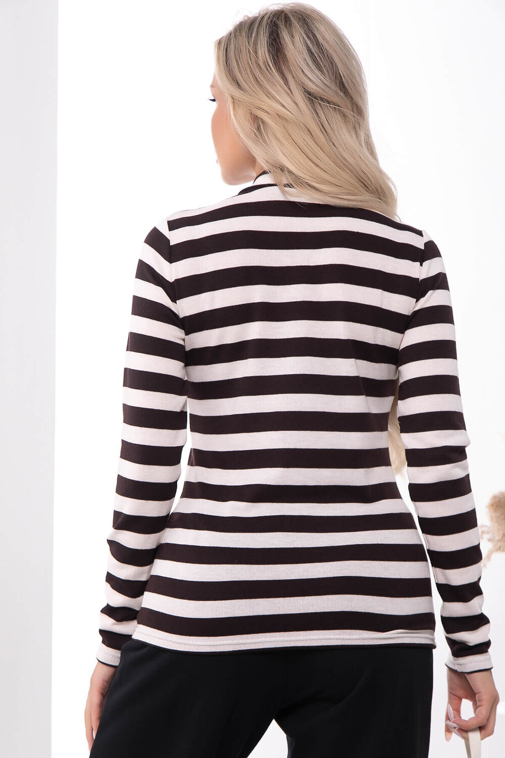 LT Collection Водолазка 314000 Б7401 капучино, молочный