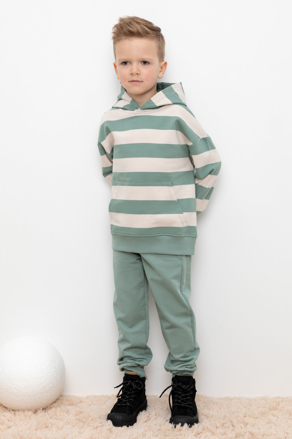 CROCKID Брюки 314347 КР 400612 полынь