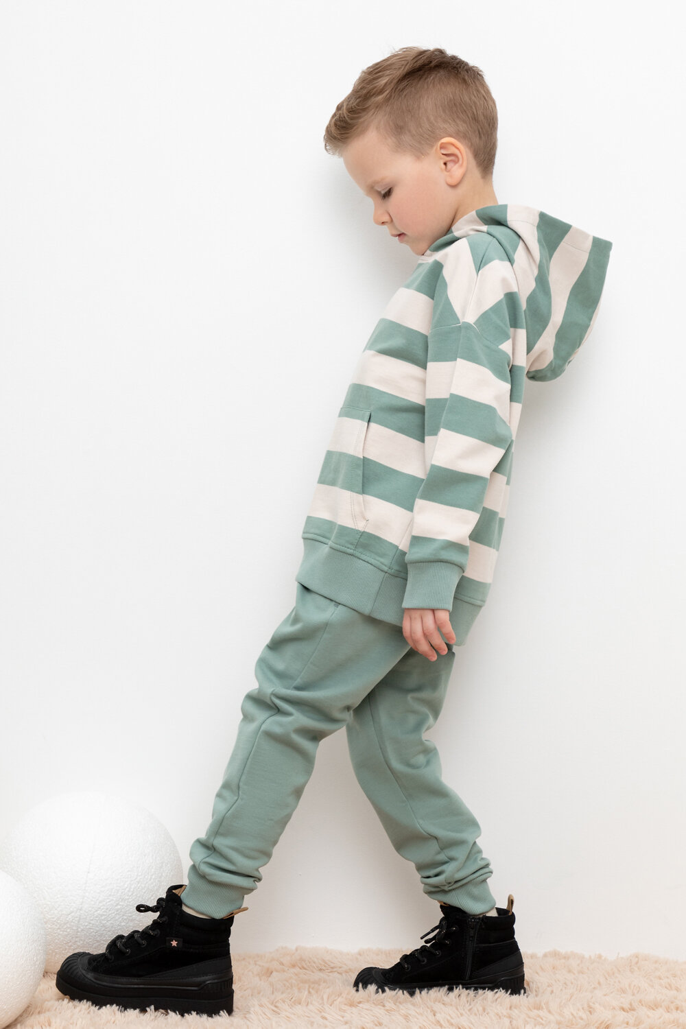 CROCKID Брюки 314347 КР 400612 полынь