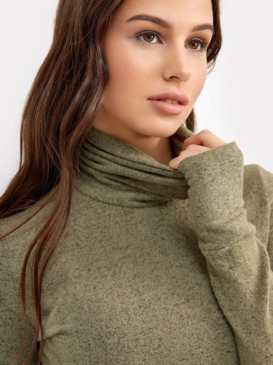 MARK FORMELLE Джемпер 314491 122793 хаки