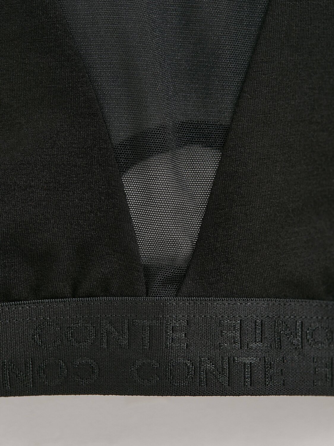 Conte elegant Бюстье 314938 DOUBLE CONTE LBE 2258 black