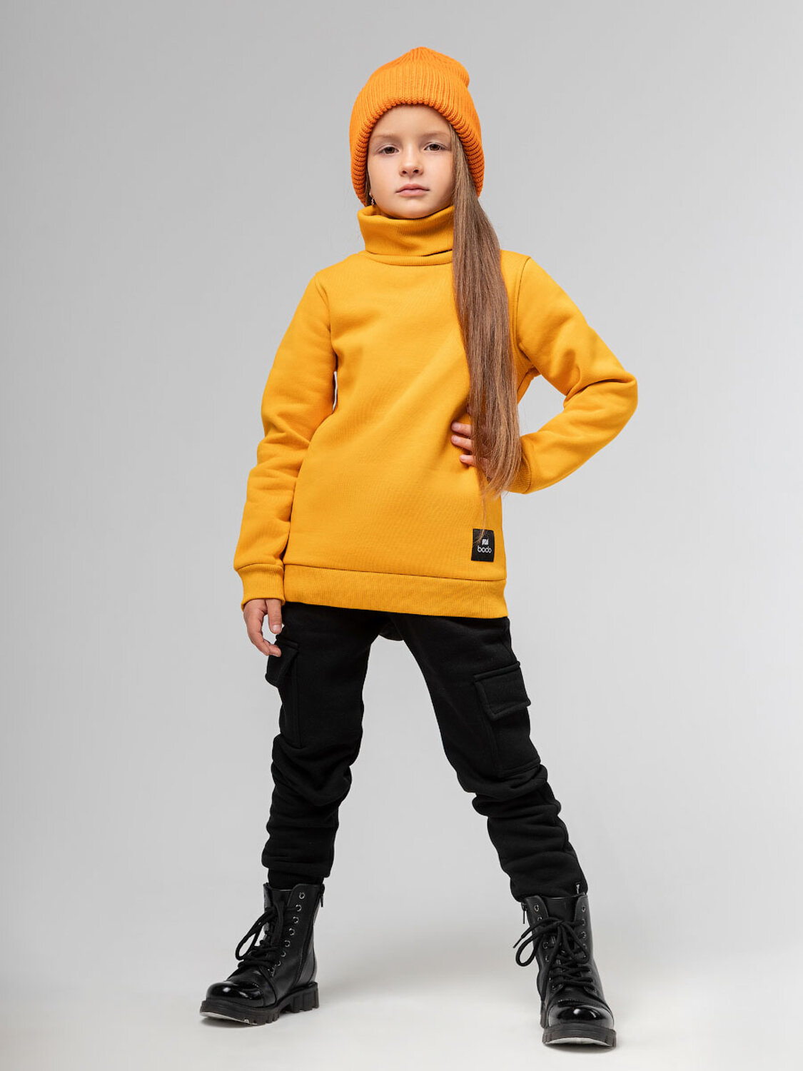 Bodo Брюки 315384 6-410U черный