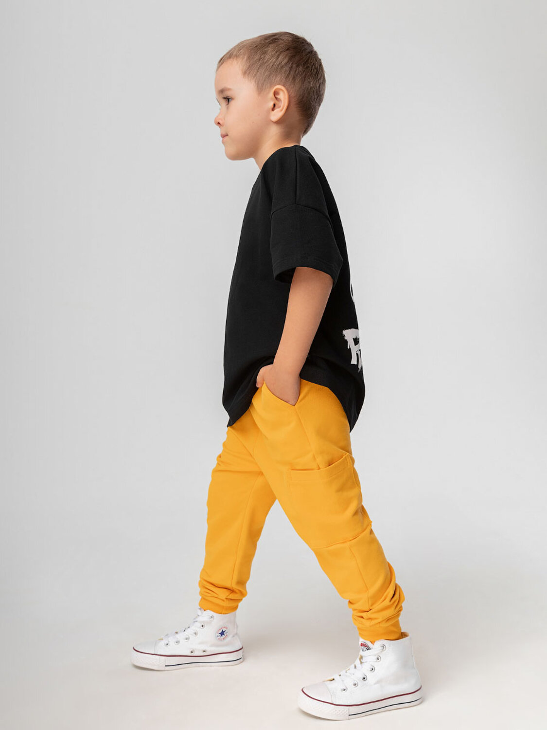 Bodo Брюки 315390 6-429U горчичный