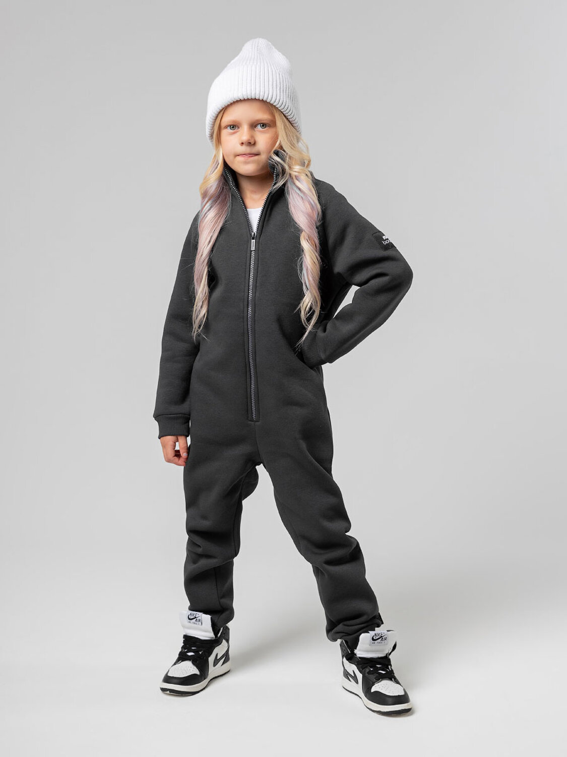 Bodo Комбинезон 315576 9-185U графит