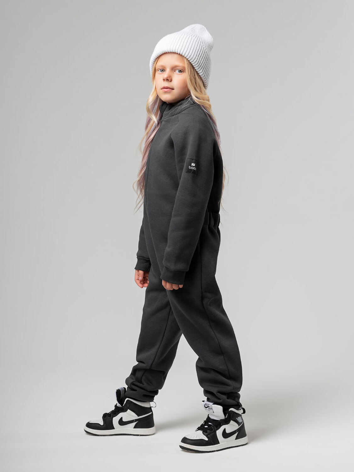 Bodo Комбинезон 315576 9-185U графит
