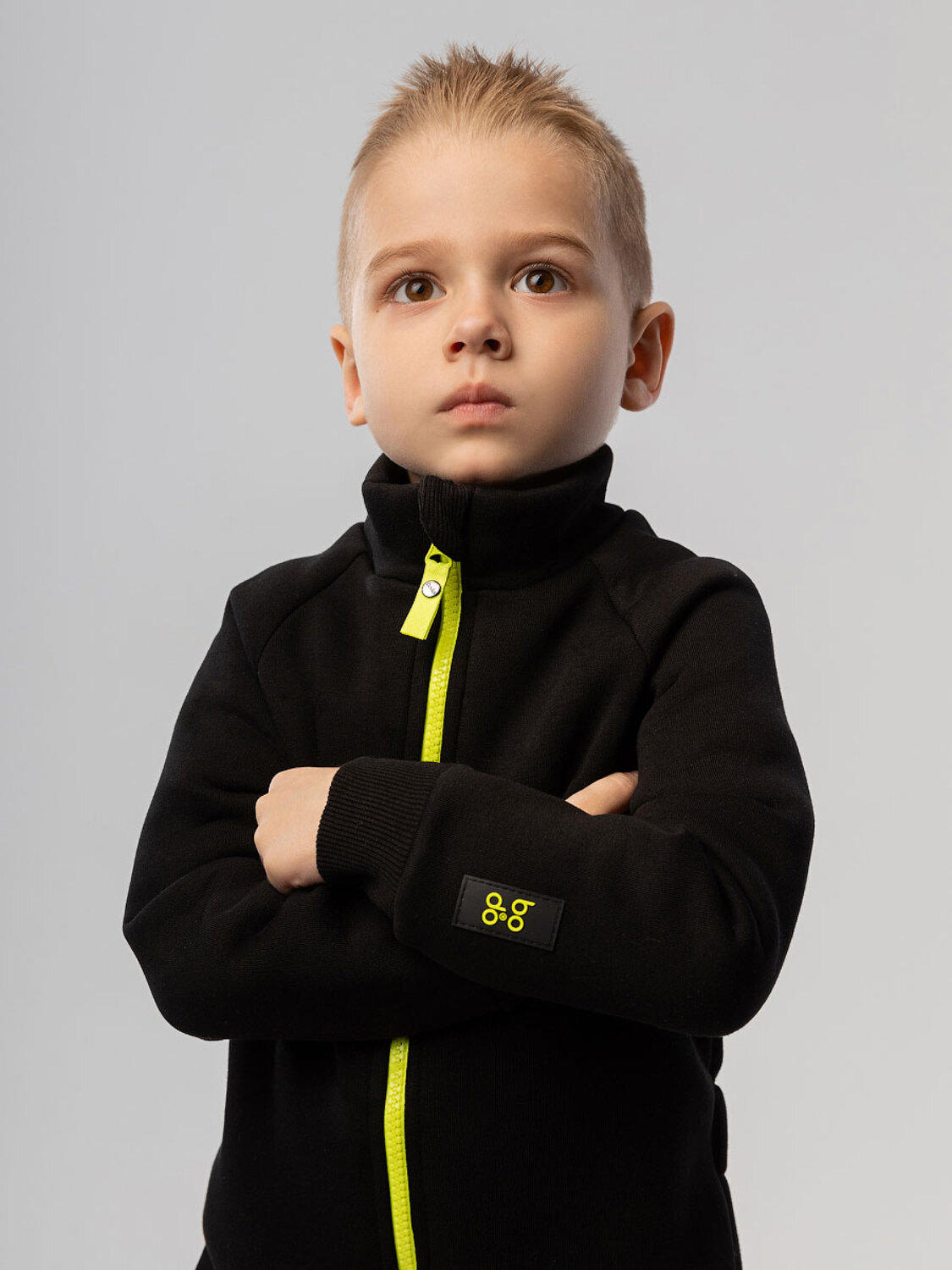 Bodo Комбинезон 315578 9-185U черный (салатовый)