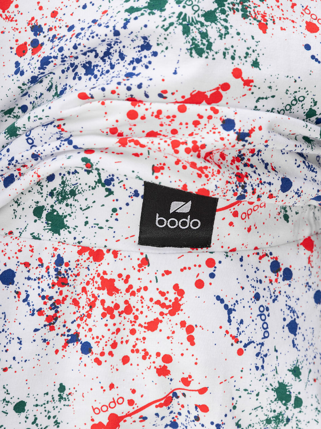 Bodo Комбинезон 315594 9-195U белый (мультиколор)