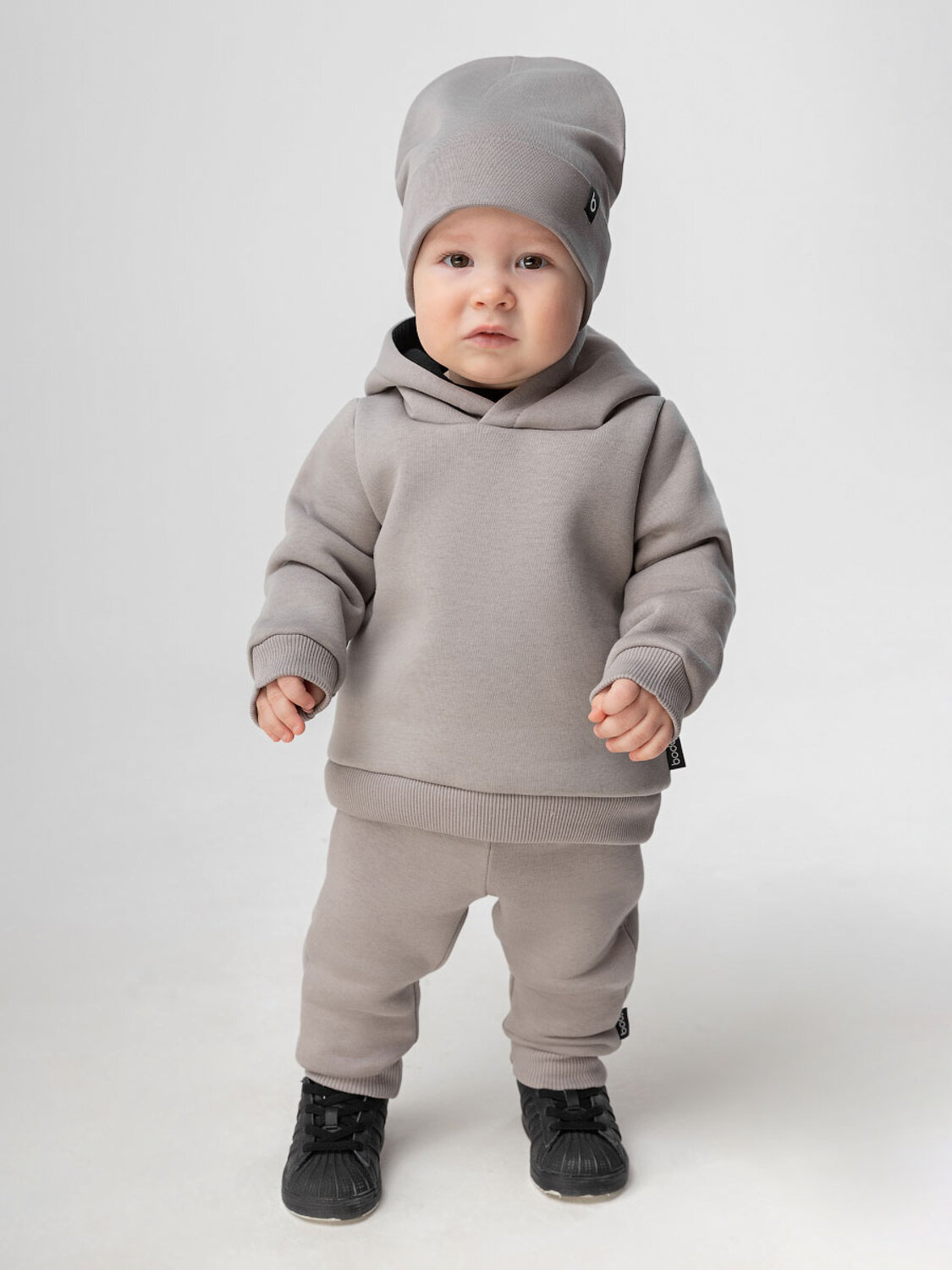 Bodo Костюм 315749 21-85U пепельный