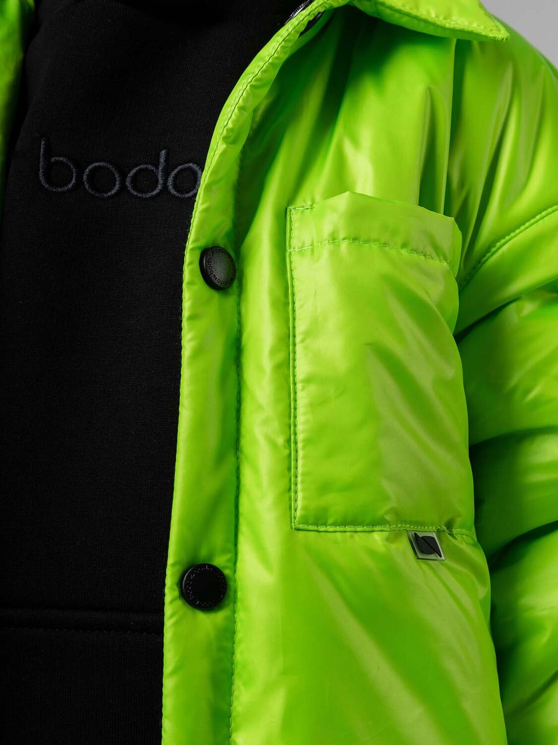 Bodo Куртка 315811 32-43U неон зеленый