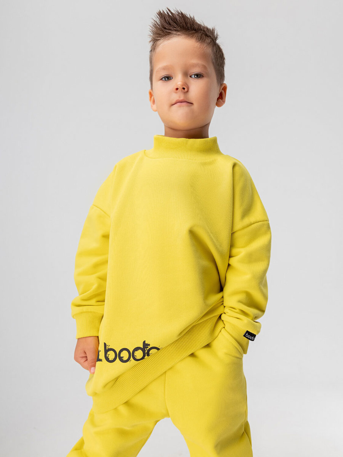 Bodo Толстовка 315894 20-206U бежевый