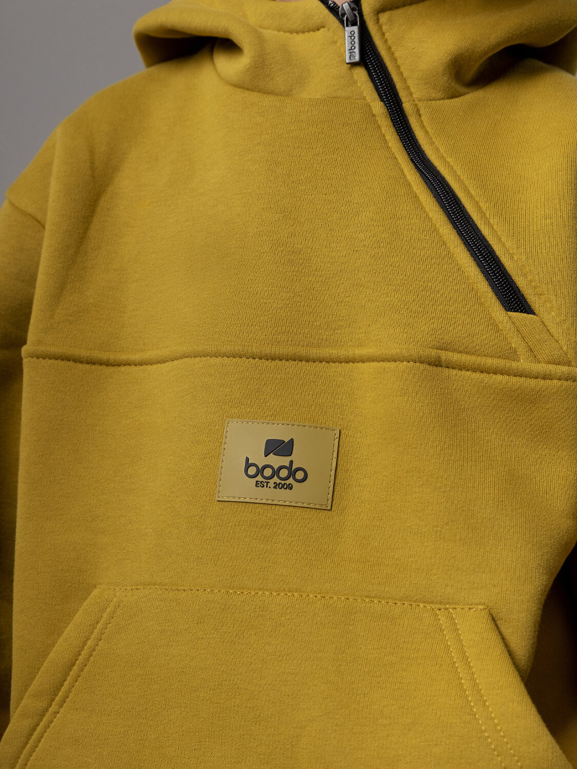 Bodo Толстовка 315904 38-22U оливковый
