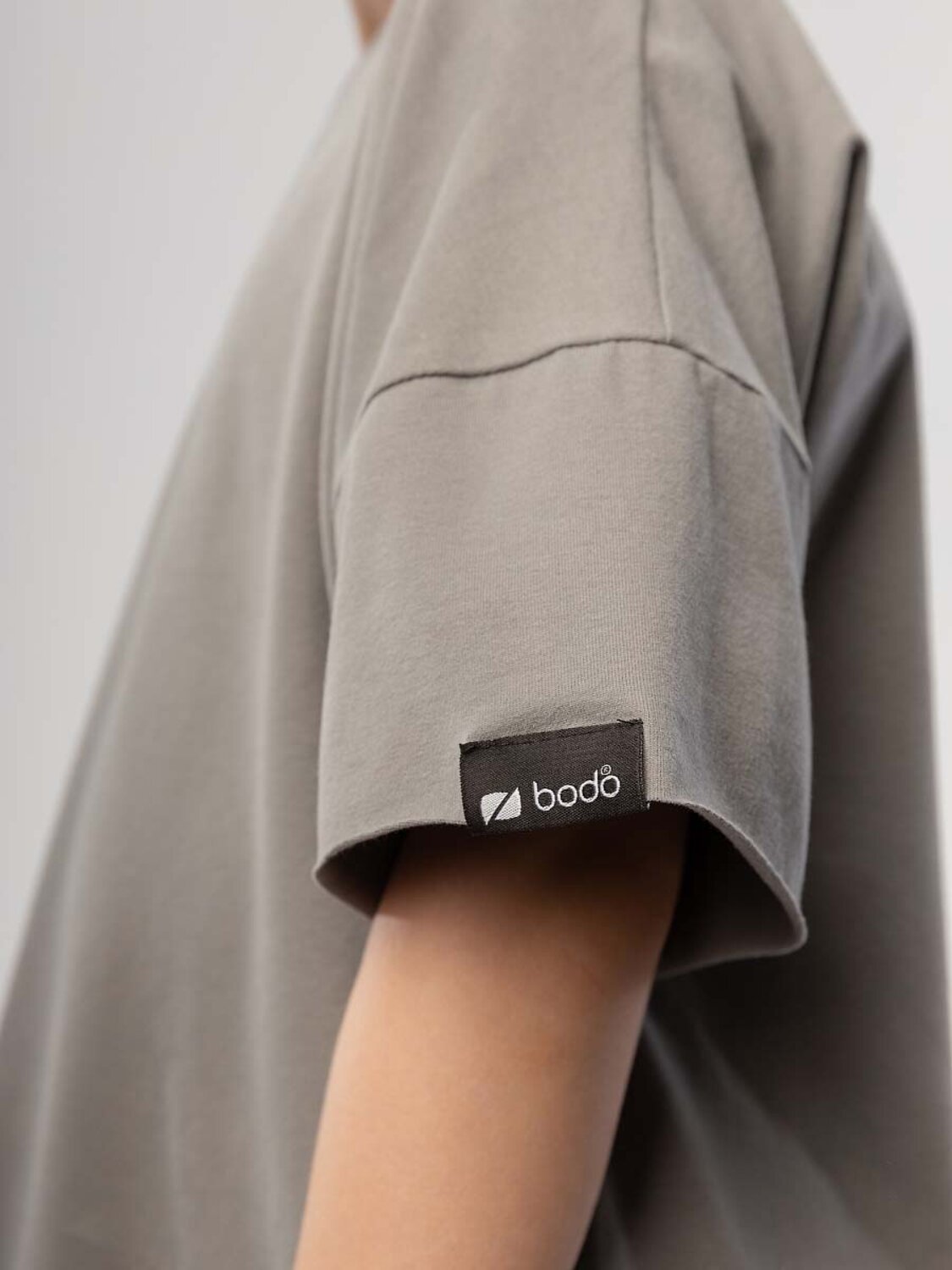 Bodo Футболка 315925 36-63U серый