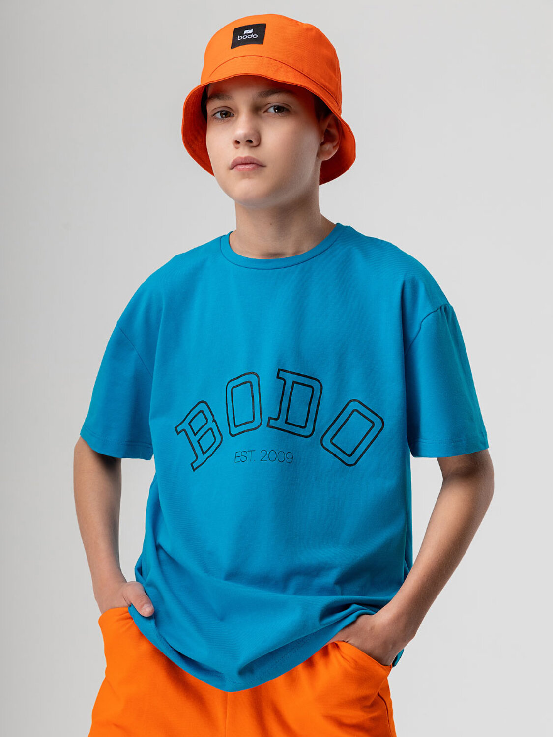 Bodo Футболка 315928 36-77U синий