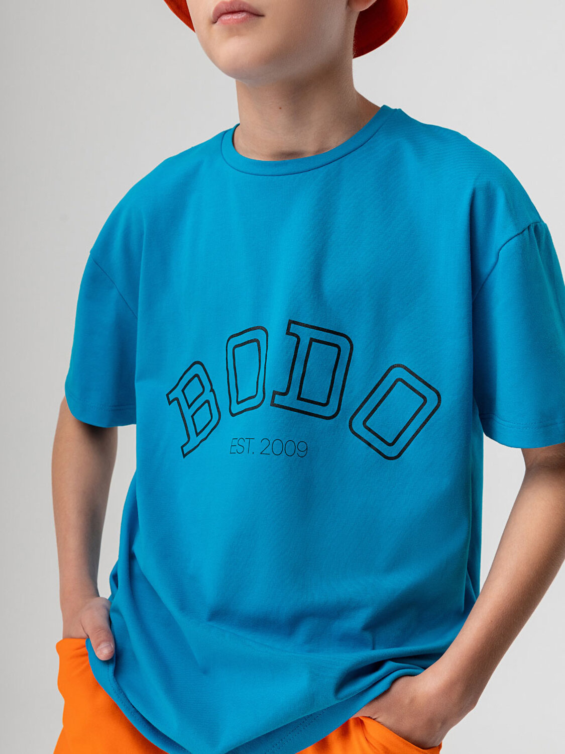Bodo Футболка 315928 36-77U синий