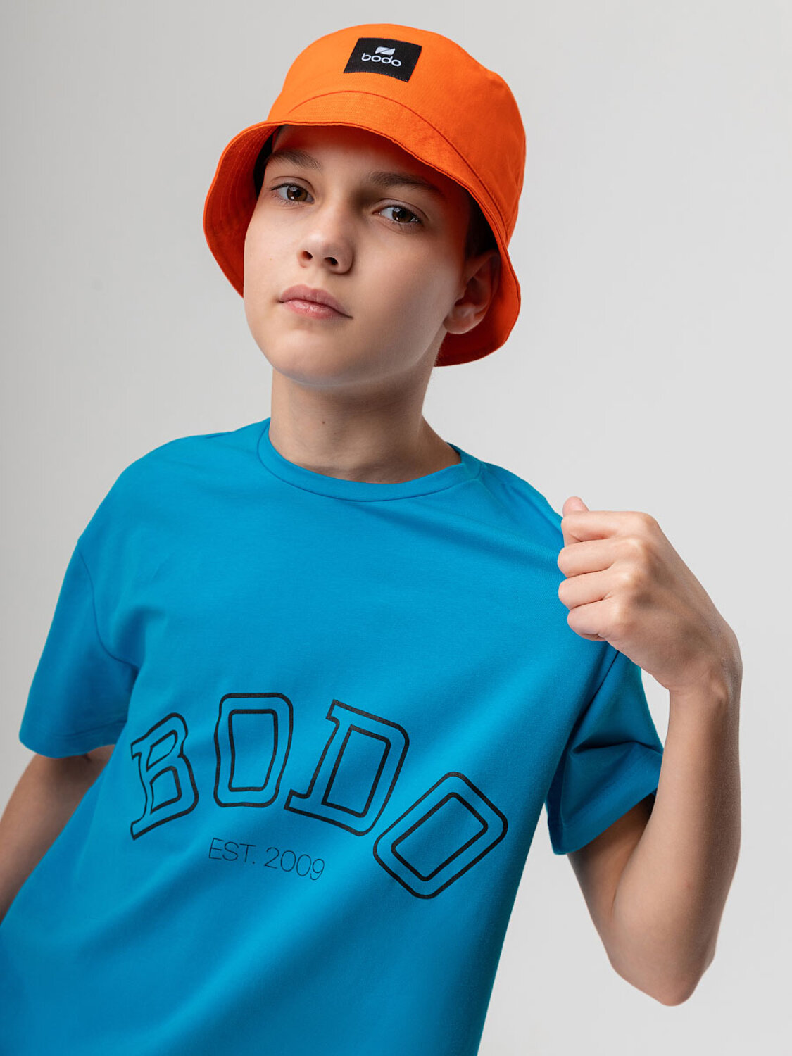 Bodo Футболка 315928 36-77U синий