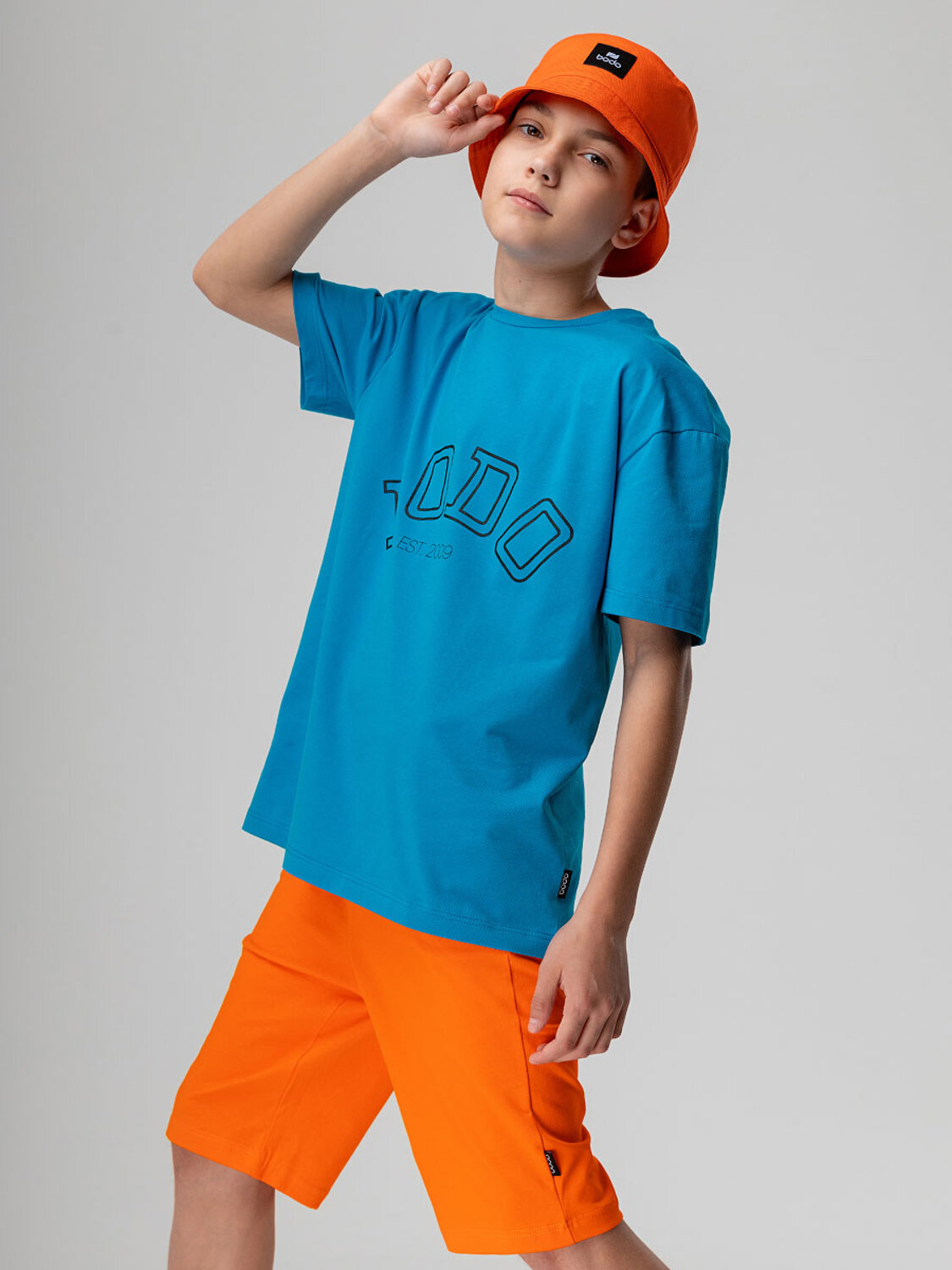 Bodo Футболка 315928 36-77U синий