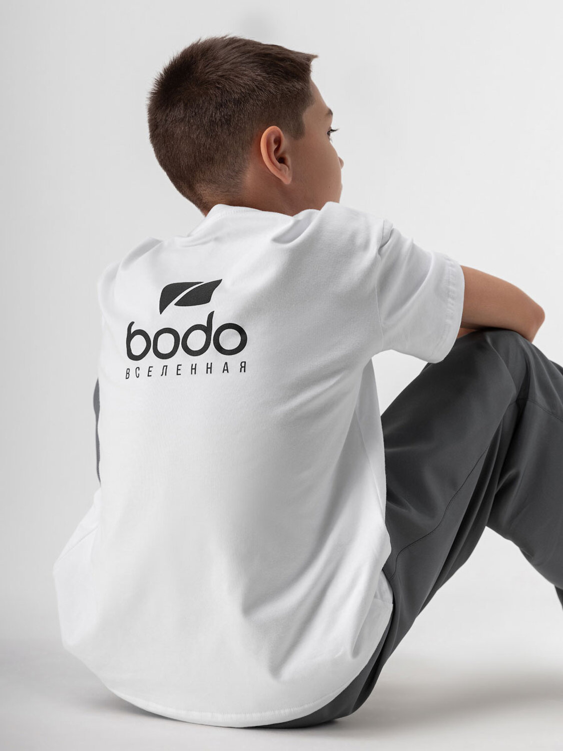 Bodo Футболка 315931 36-86U белый