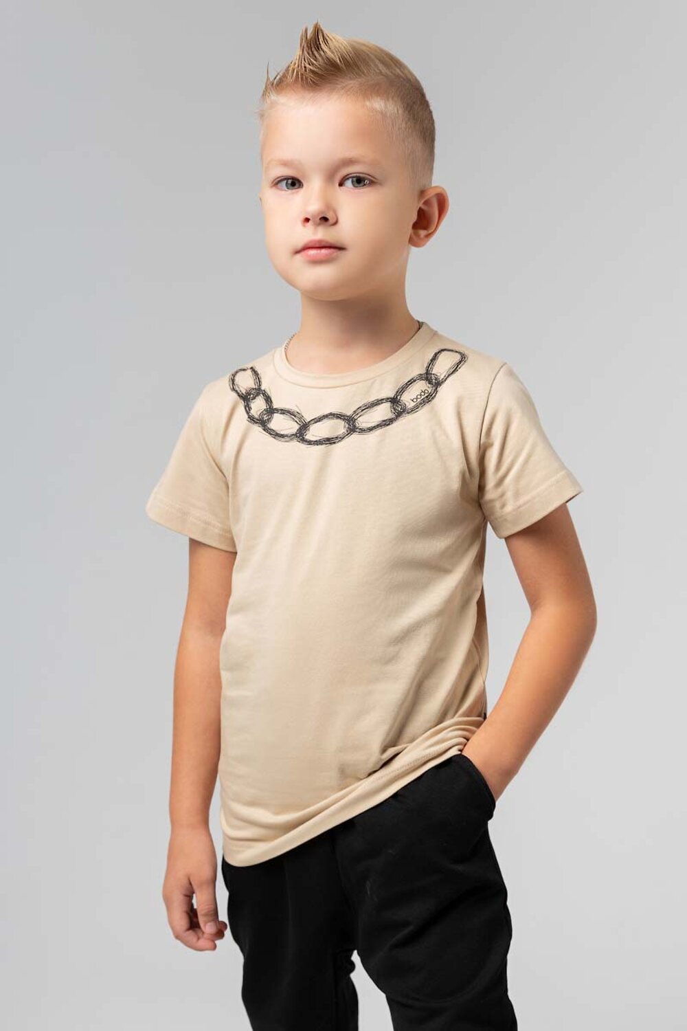 Bodo Футболка 315960 4-362U бежевый