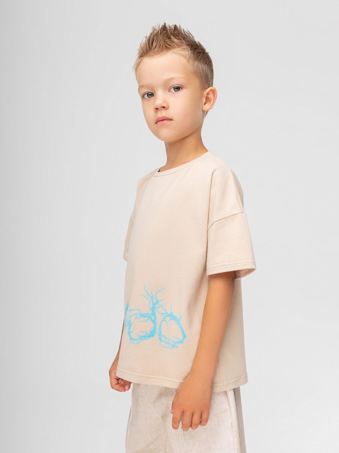 Bodo Футболка 315968 4-376U бежевый