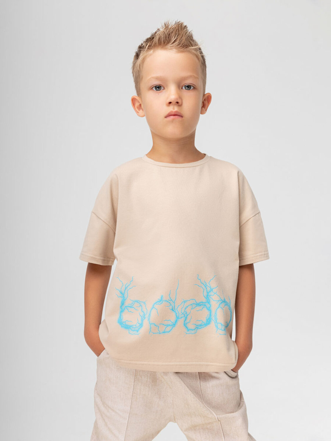 Bodo Футболка 315968 4-376U бежевый