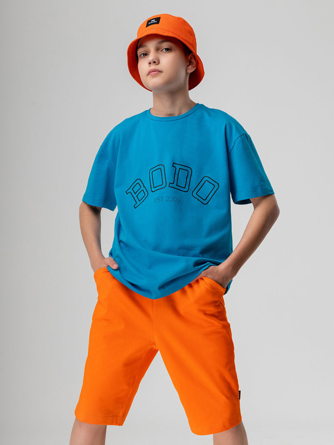 Bodo Шорты 316001 39-15U оранжевый