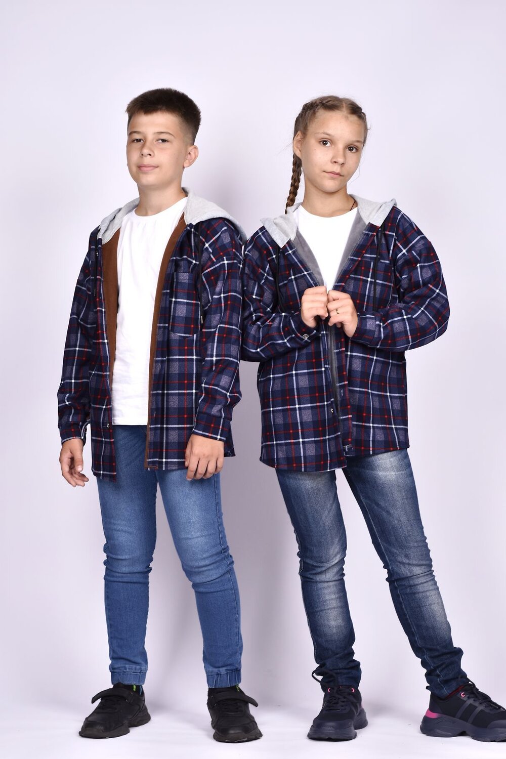 Be Friends Рубашка 316244 61412 сине-красная клетка