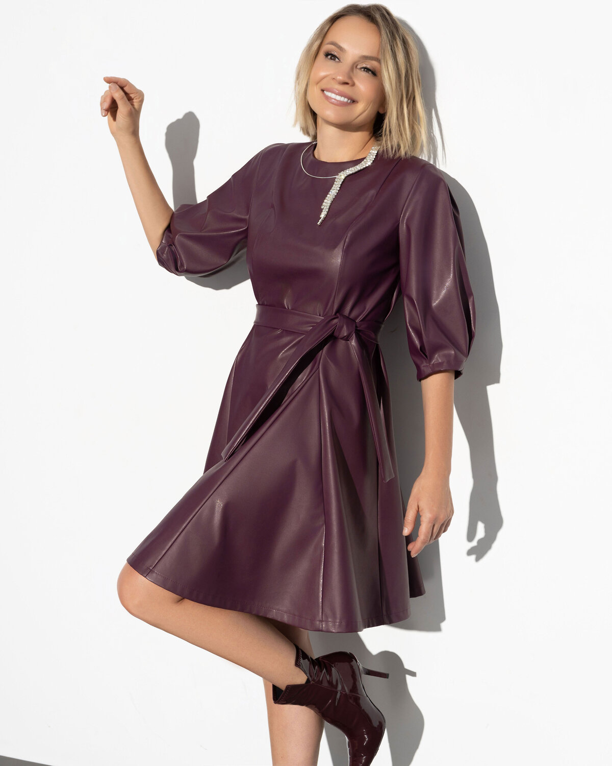 CHARUTTI Платье 316508 9217 бордовый