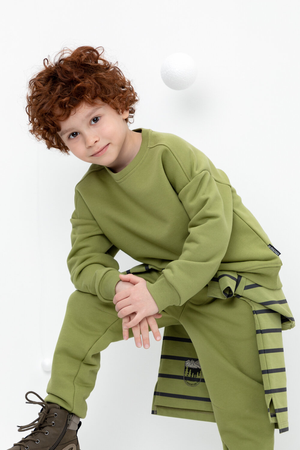 CROCKID Джемпер 316608 КР 302197 фисташка