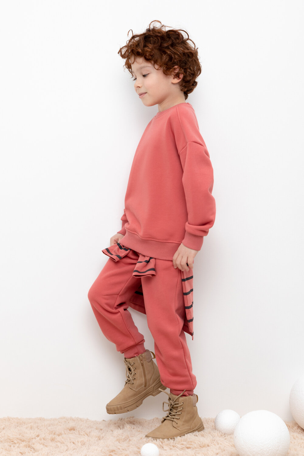 CROCKID Брюки 316609 КР 400615 пыльный кедр