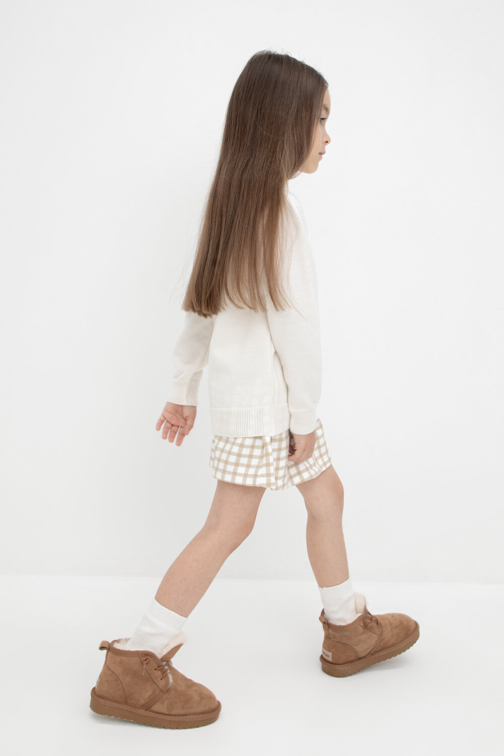 CROCKID Джемпер 317081 КВ 30147/ш молочный