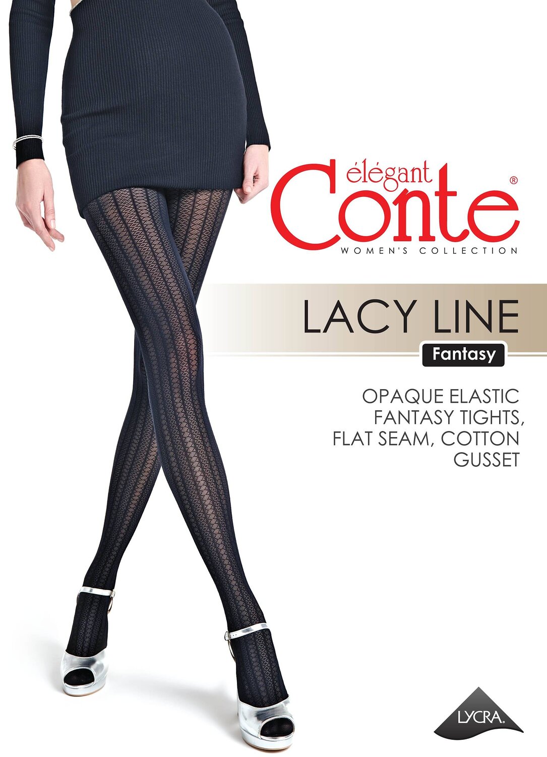 Conte elegant Колготки 317272 LACY LINE