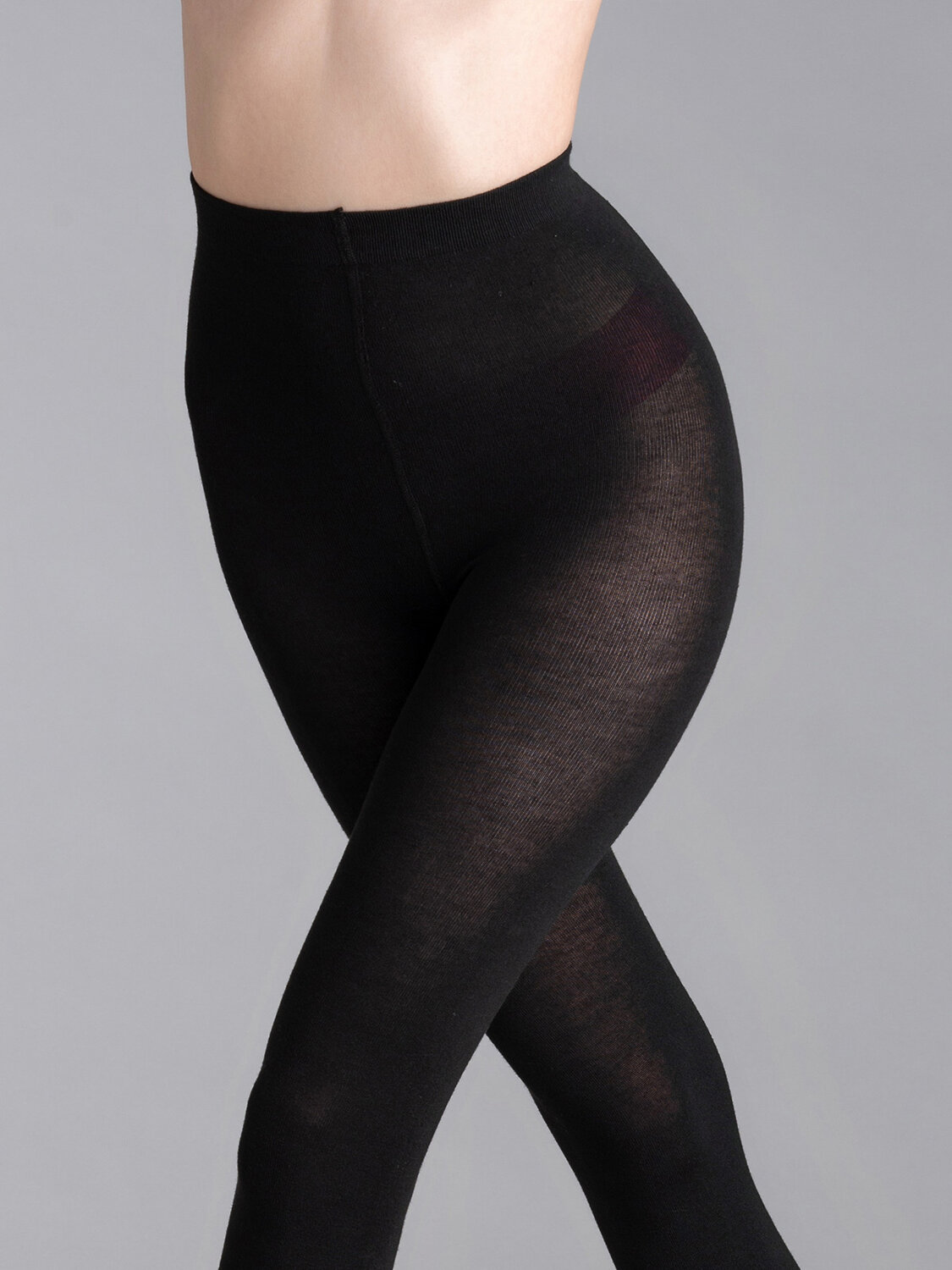 JS Giulia Колготки 317320 LANA 220 nero