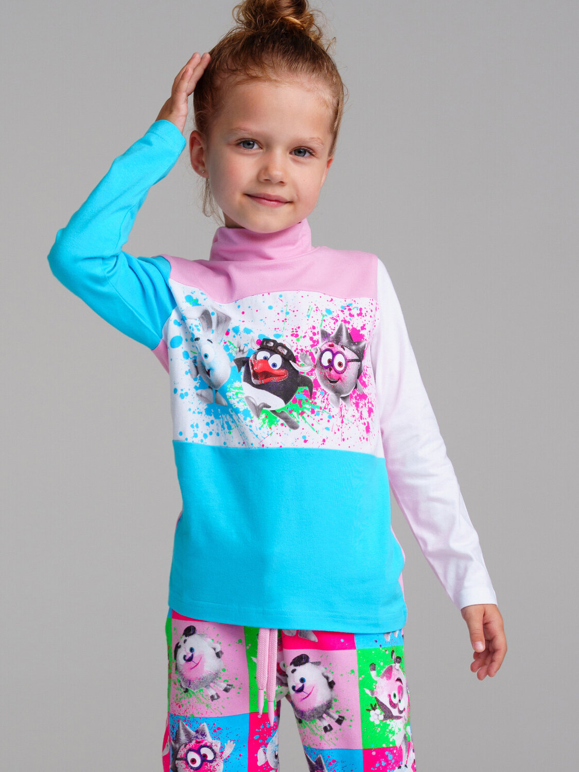 PLAYTODAY Водолазка 317406 32342195 цветной