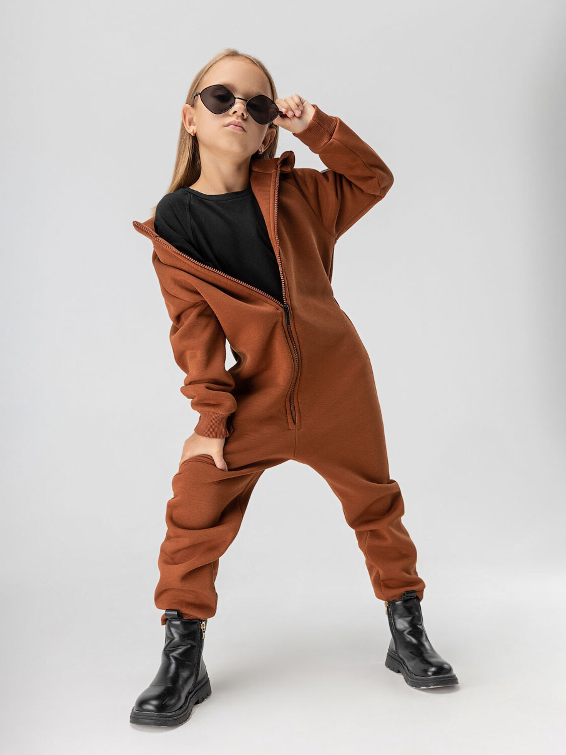 Bodo Комбинезон 317444 9-185U коричневый