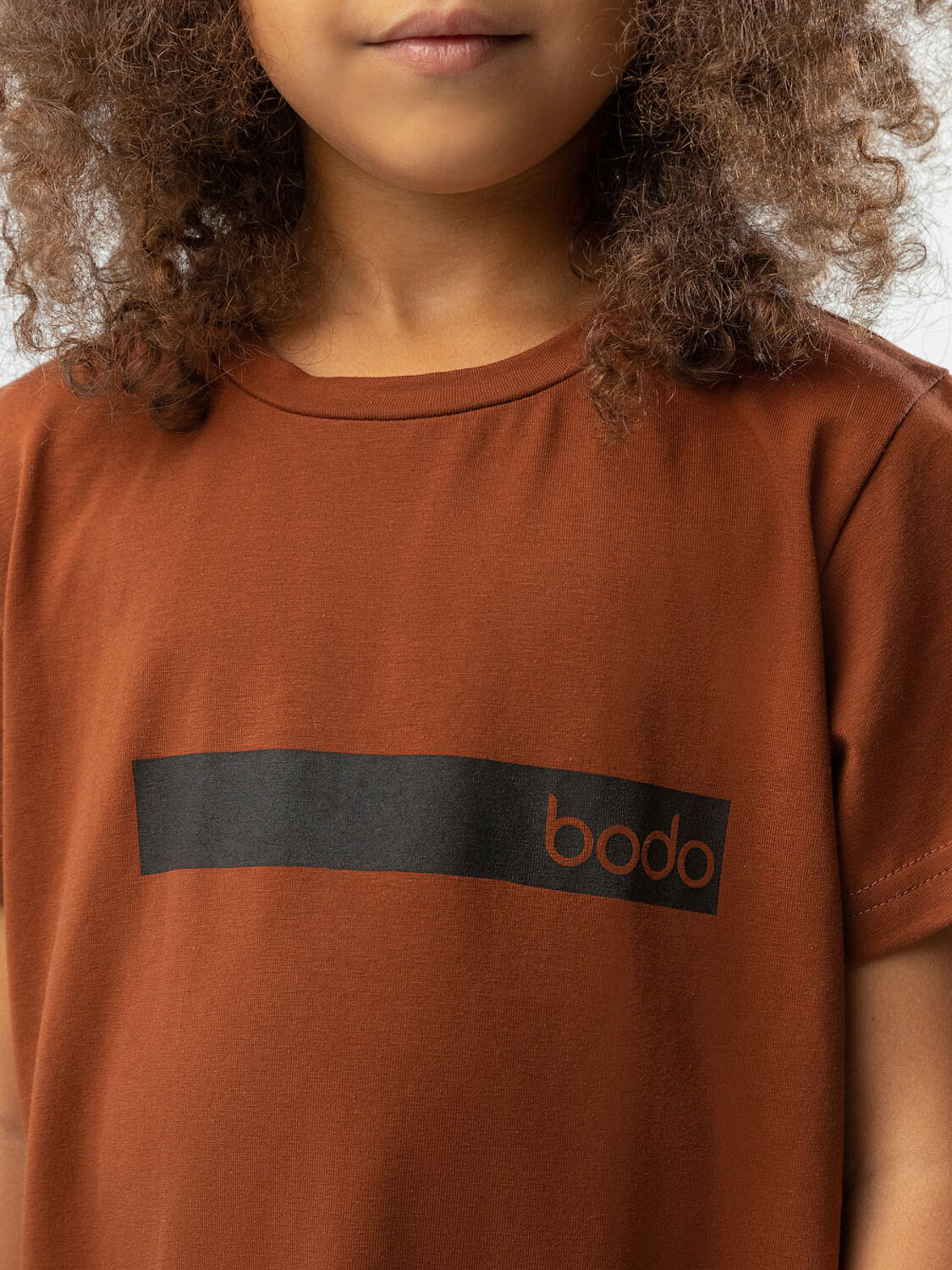 Bodo Футболка 317456 4-390U карамель