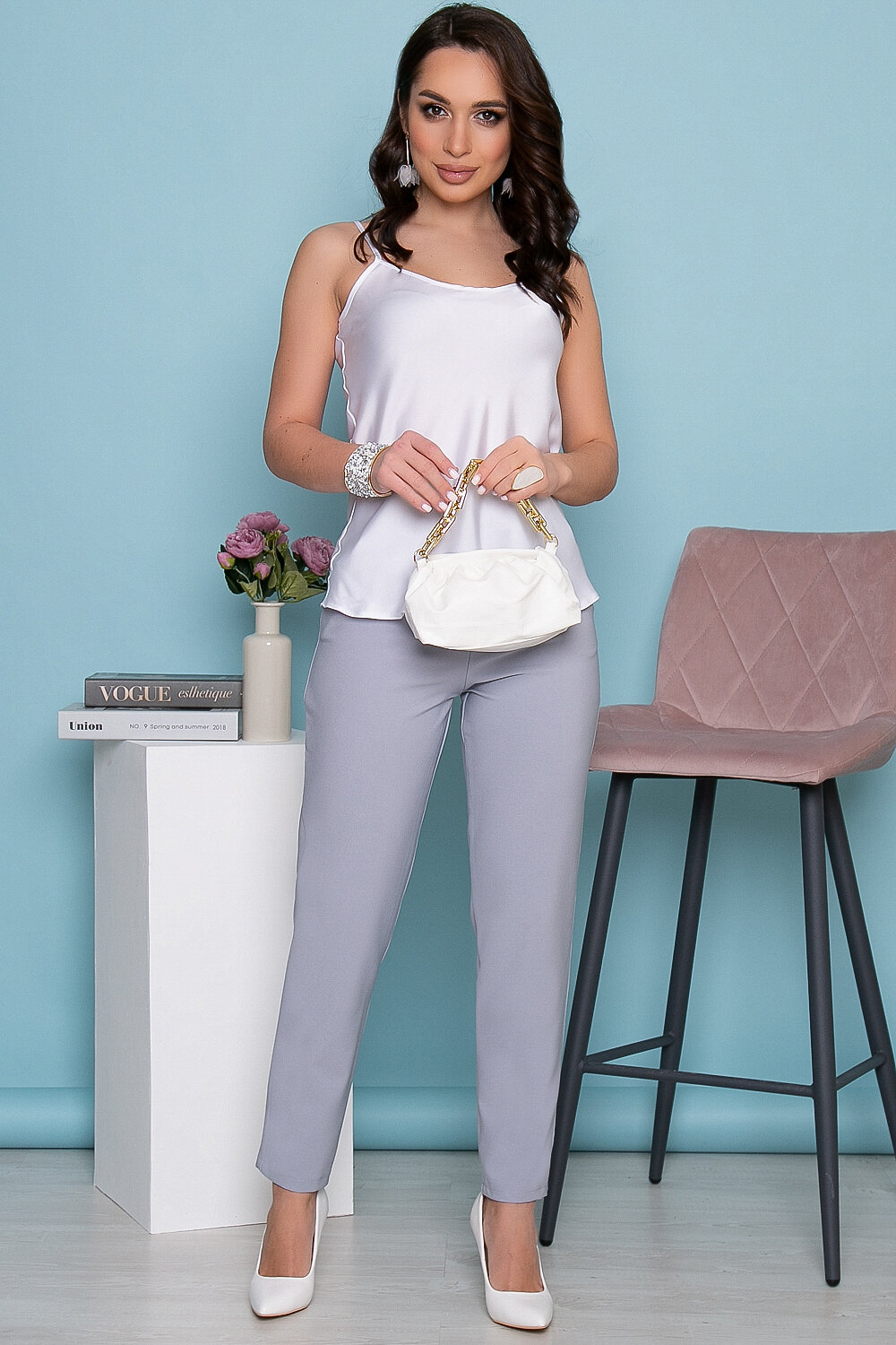 LT Collection Топ 317487 Б3350 белый