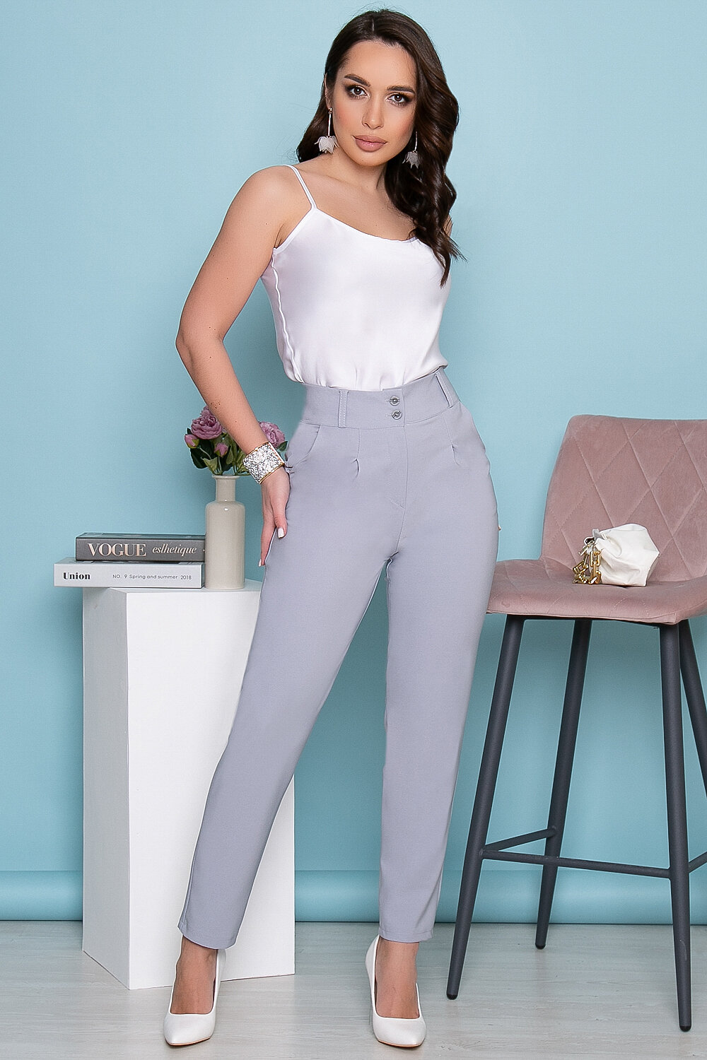 LT Collection Топ 317487 Б3350 белый
