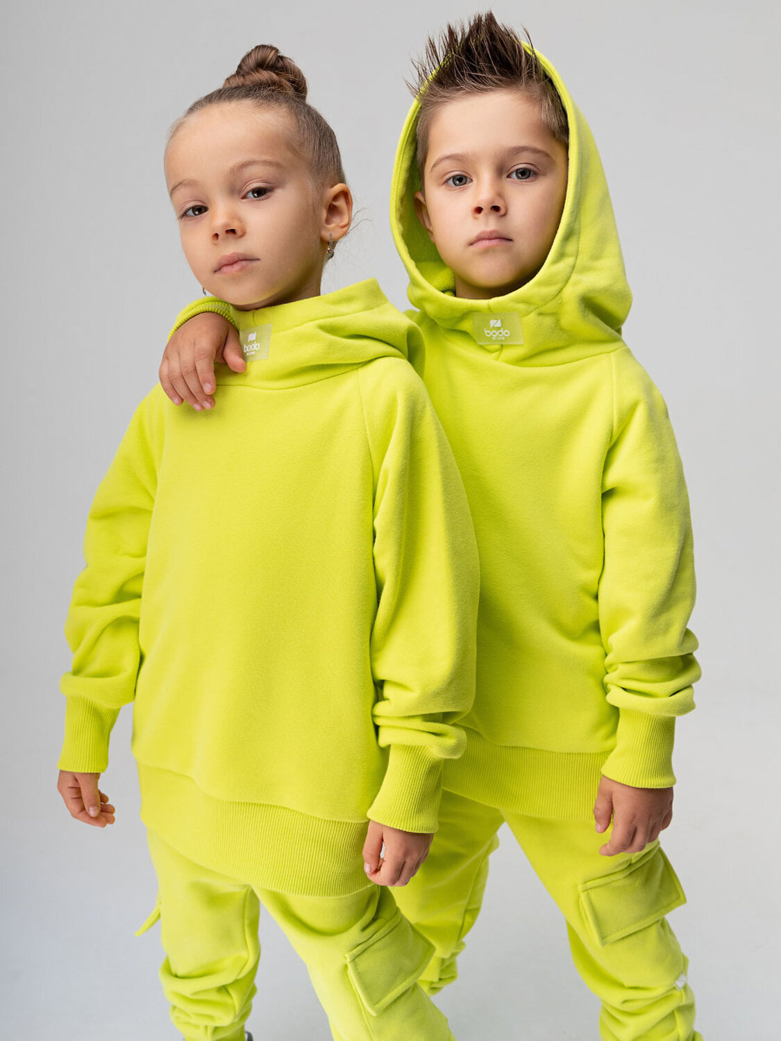 Bodo Костюм 318009 11-260U салатовый